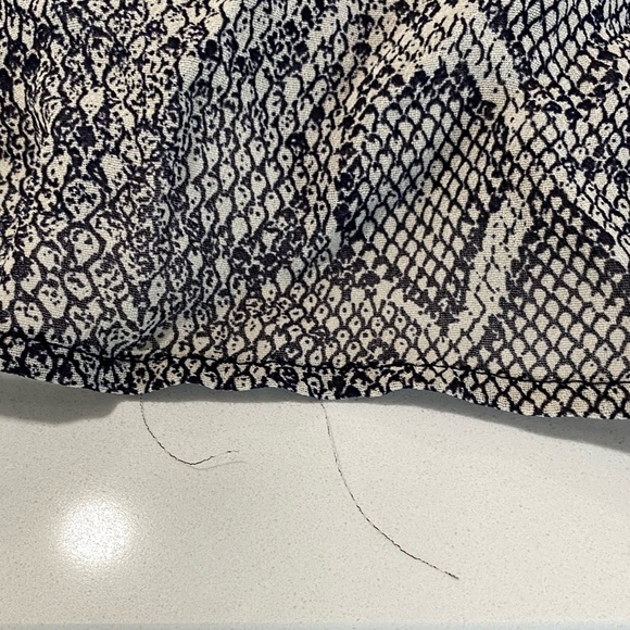 Maeve by Anthropologie Annette snake print Midi skirt - Picture 10 of 14